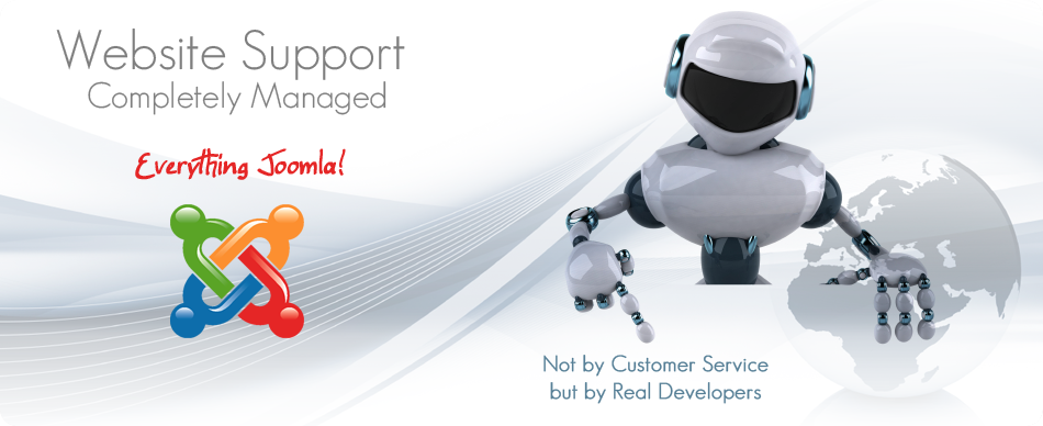Joomla Website Design Support